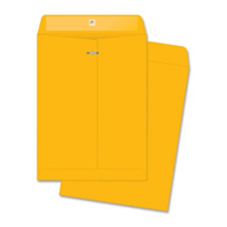 Davenport Clasp Envelopes, Heavy-Duty, 9 in. x 12 in., 100-BX, KFT DA2655596
